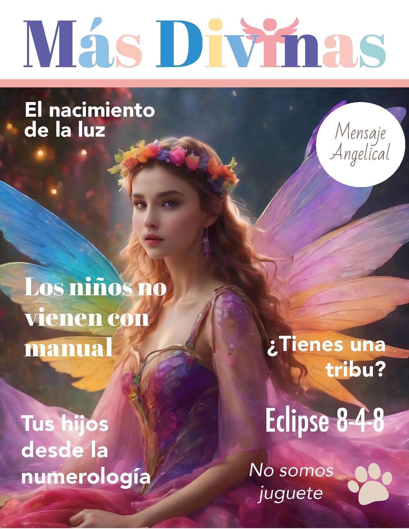 Revista Más Divinas del Mes de Abril