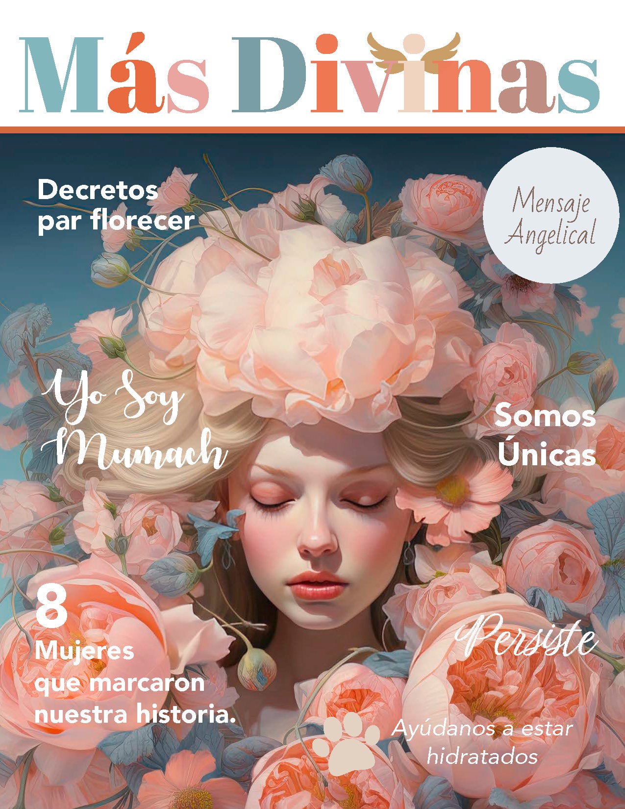 Revista Más Divinas Marzo
