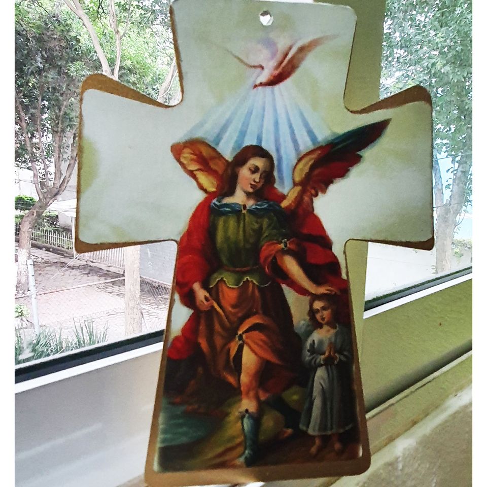 Cruz del Ángel de la Guarda Todo Está Bien Mx