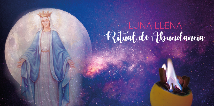 Ritual de Abundancia en Luna Llena.