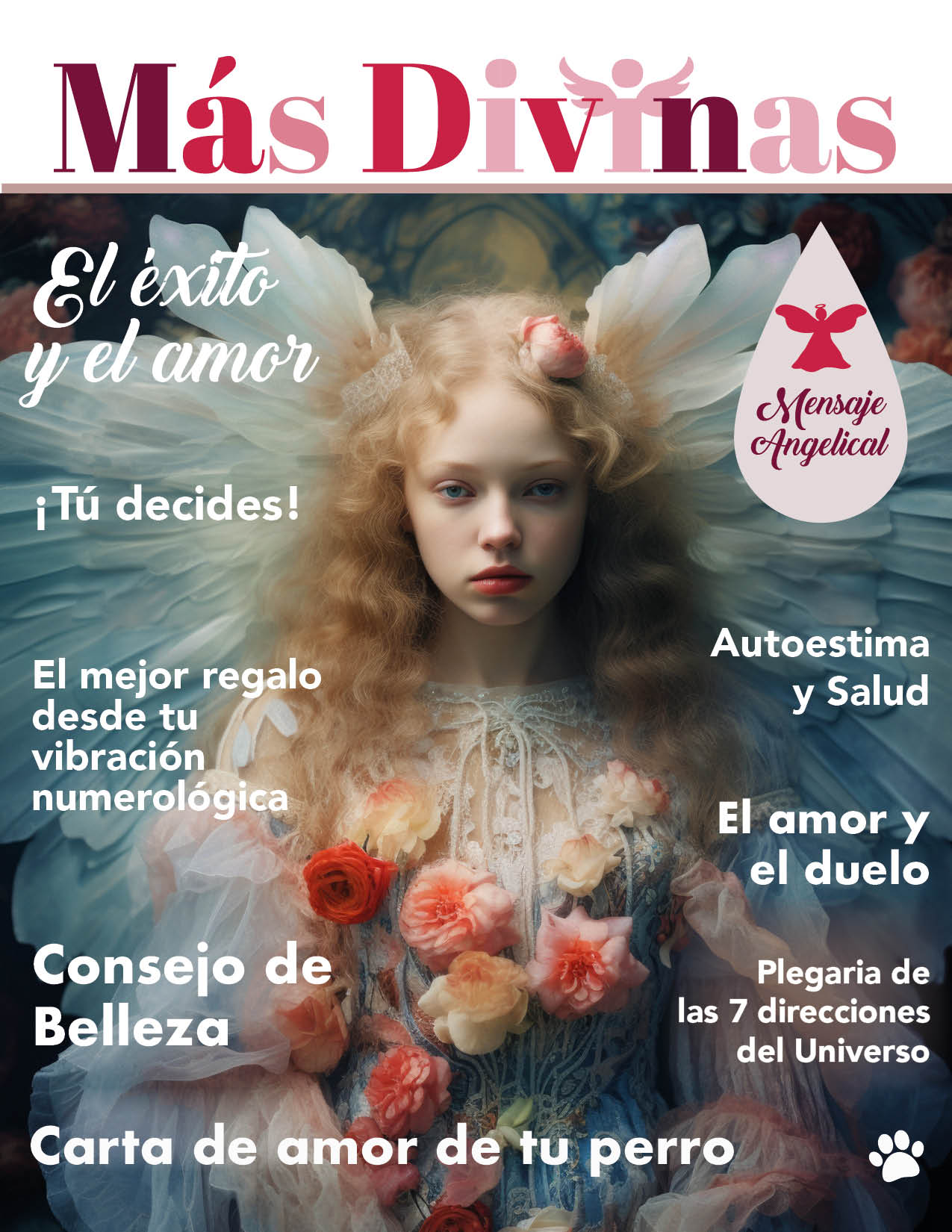 Revista Más Divinas_ Edición especial de Febrero