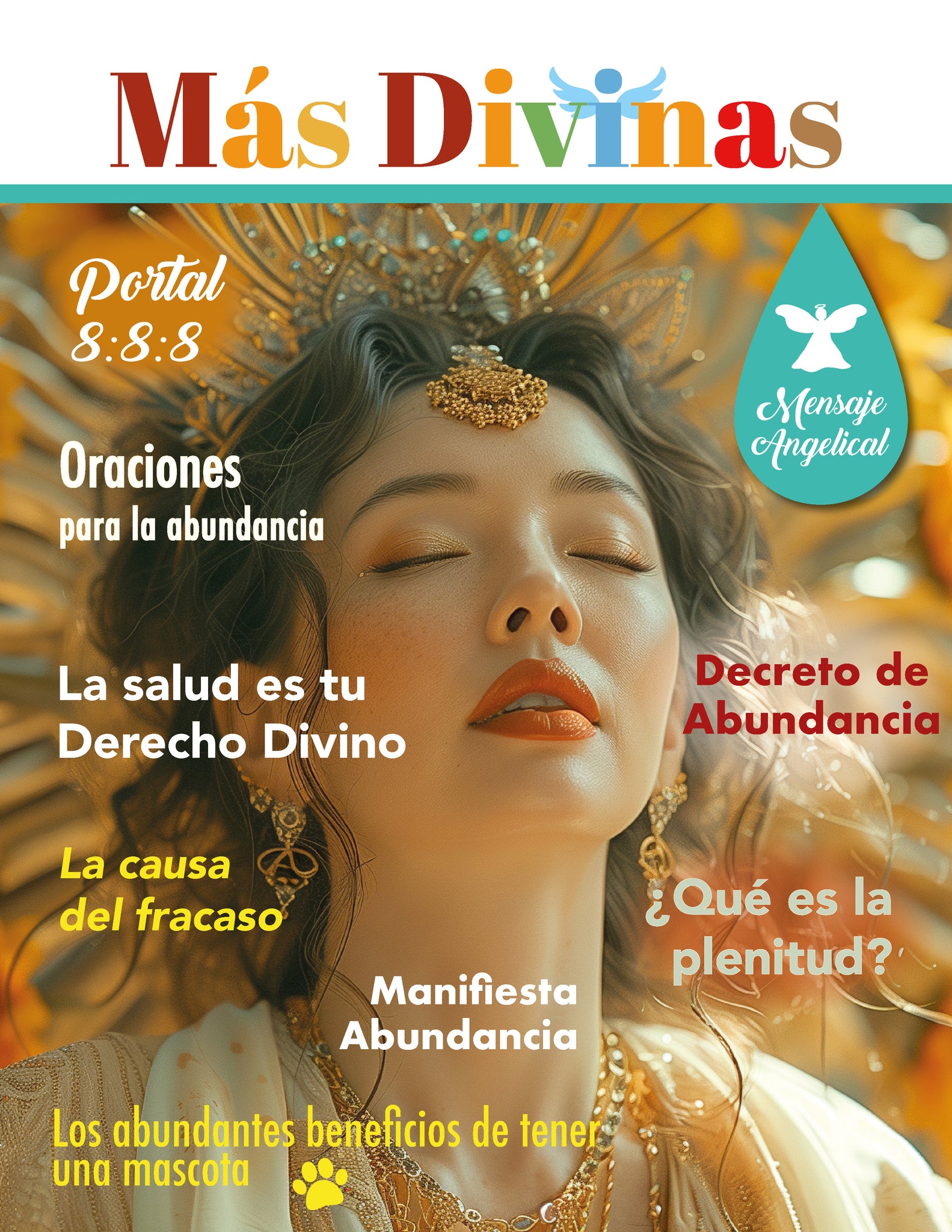 Revista de Más Divinas del Mes de Agosto