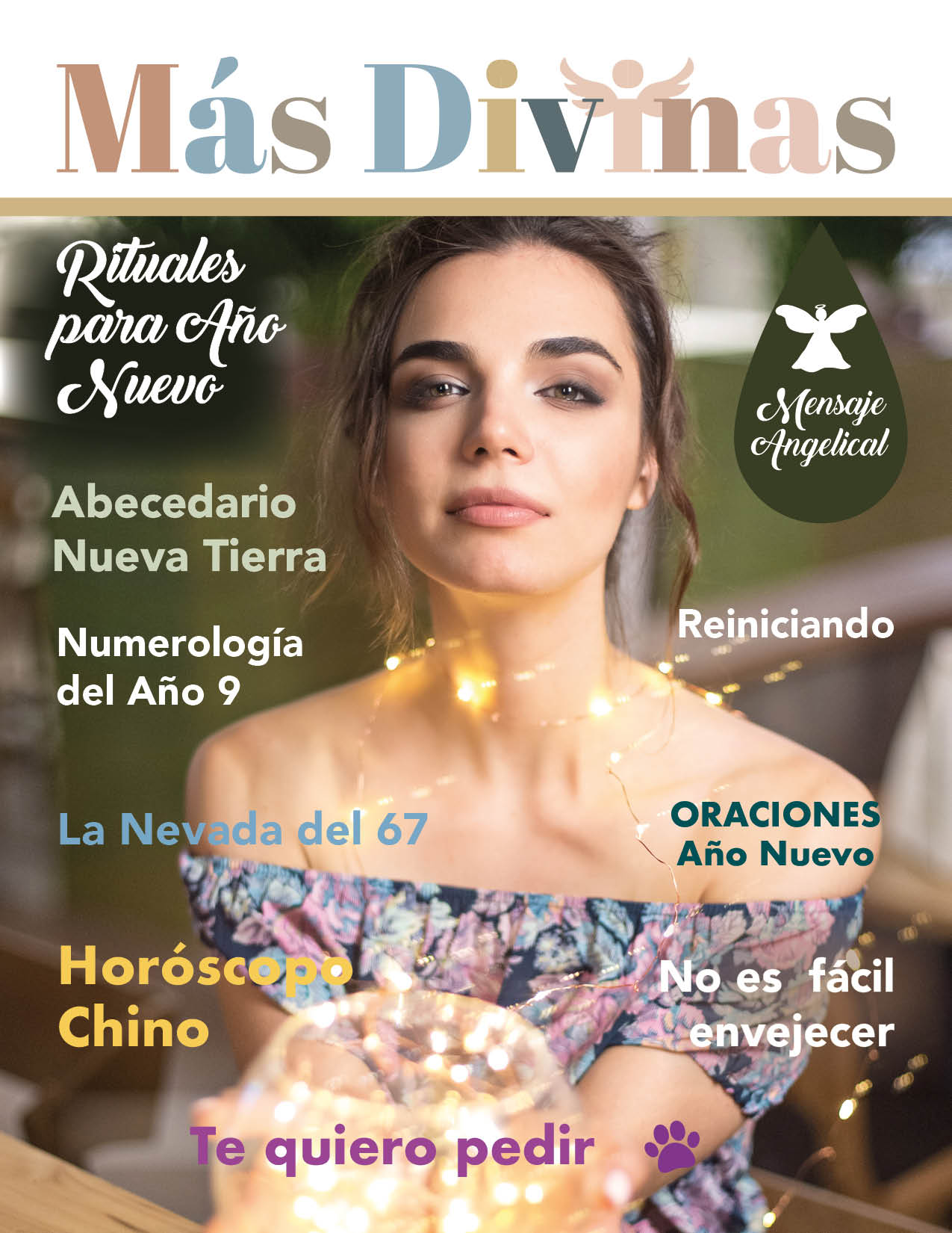 ¡Feliz Año Nuevo! - Revista Más Divinas. Edición de Invierno 2024