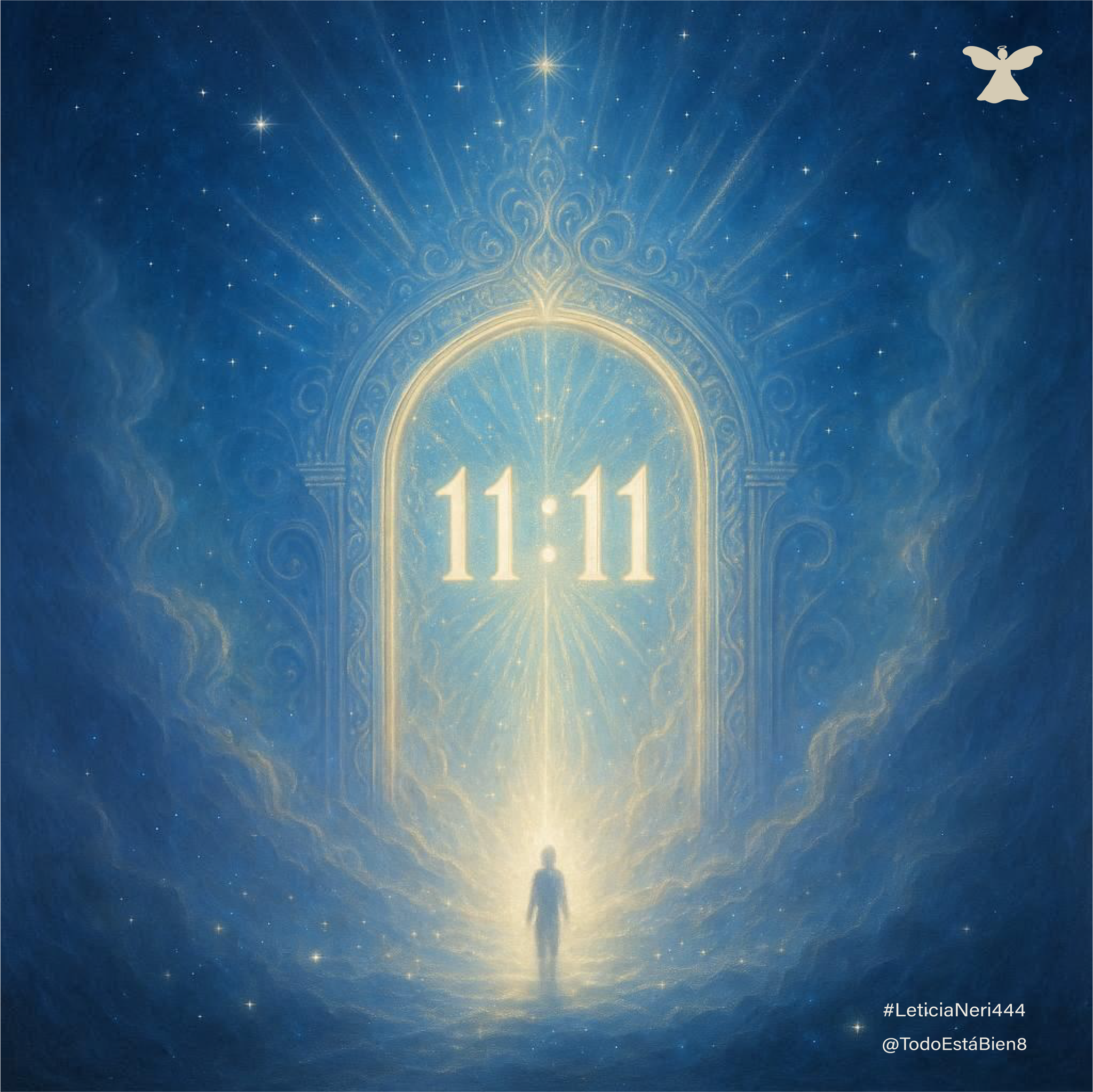 Ritual 11:11 “Abre el portal de tu alma y coopera con el Universo”