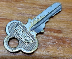 El simbolismo mágico de una llave.