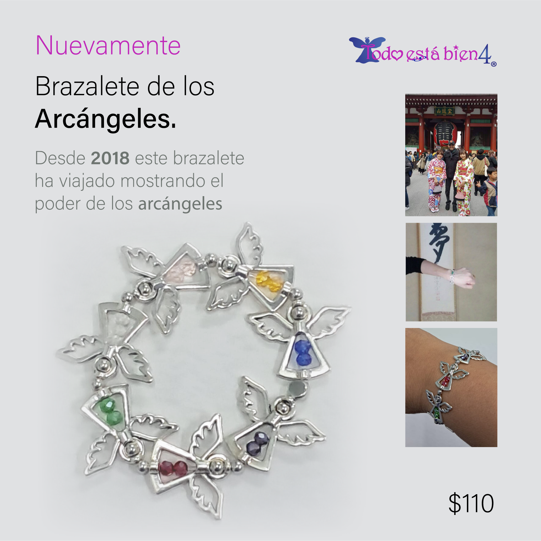 Brazalete de Arcángeles