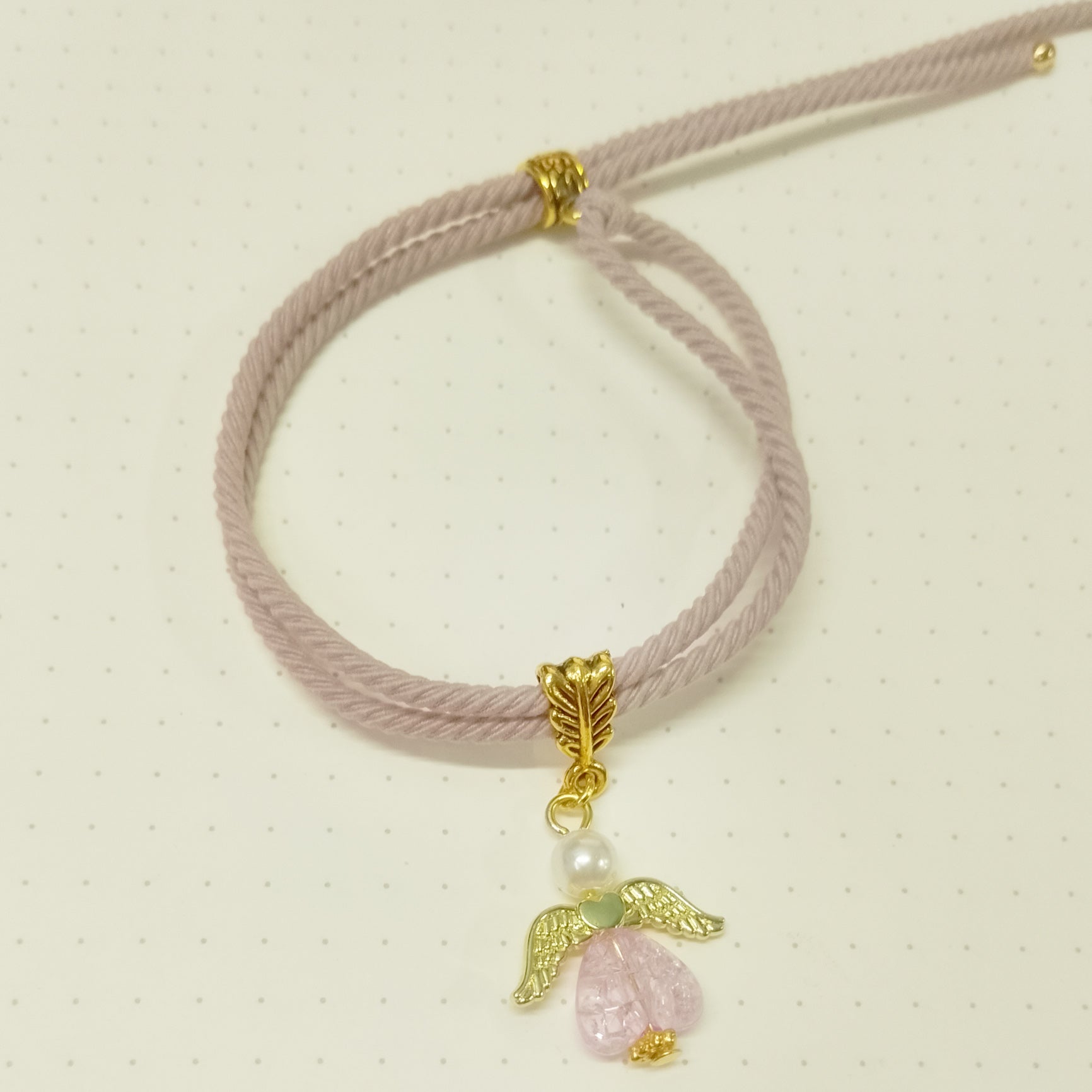 A Pulsera Ángel de la Guarda