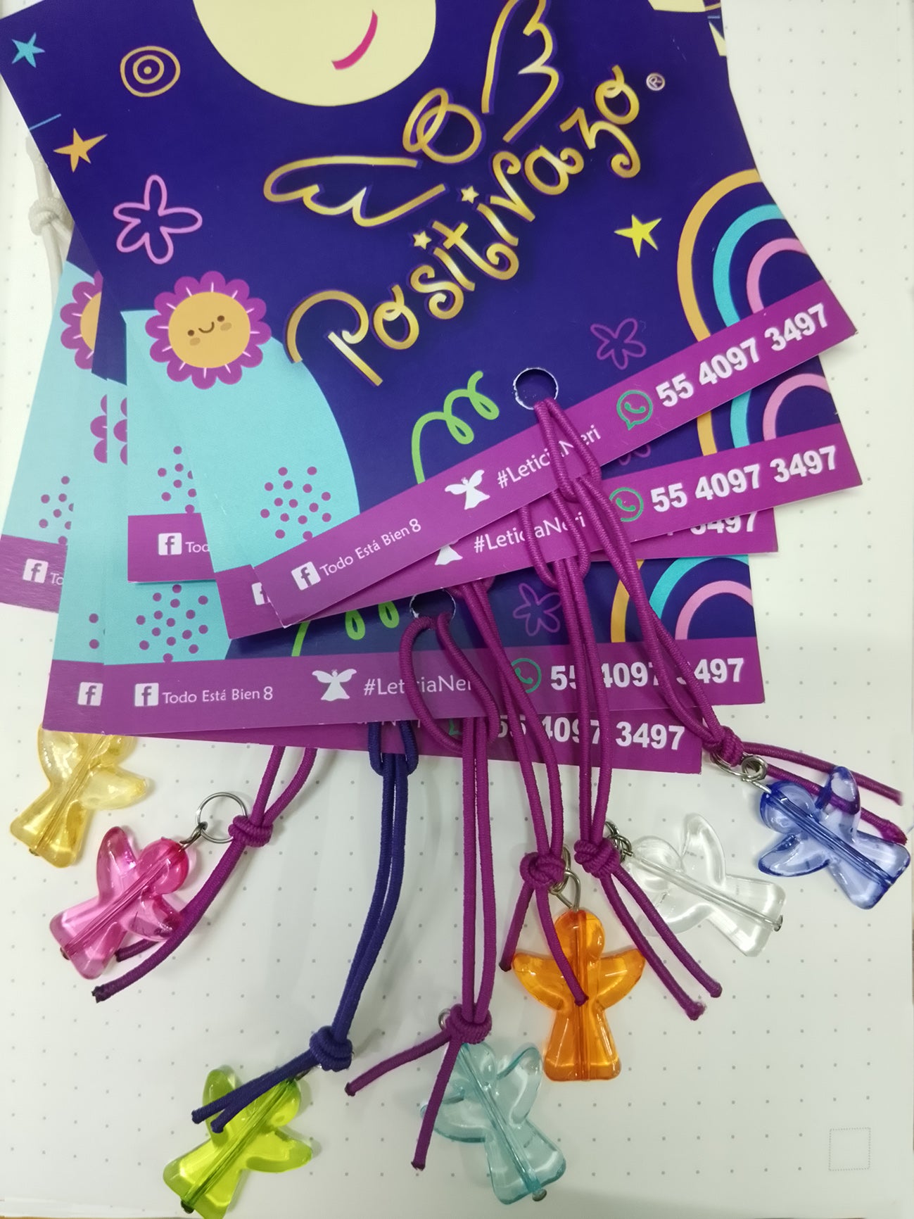 A Pulsera Positivazo para eliminar lo negativo