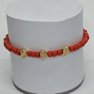 Pulsera de chaquirón amor propio