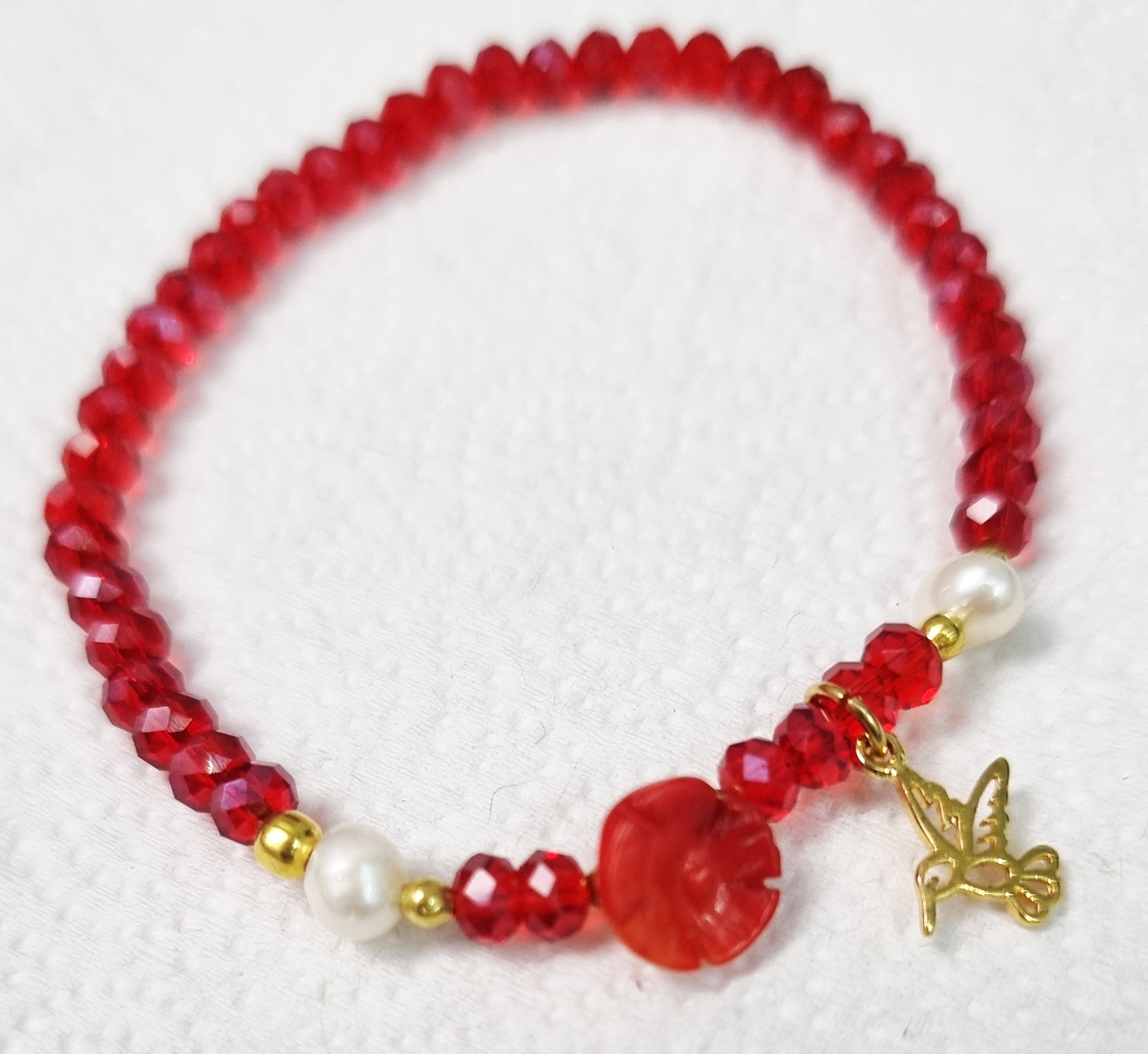 Pulsera colibrí amor